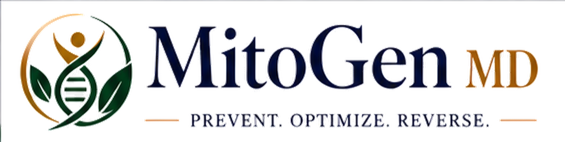 MitoGen MD — Prevent. Optimize. Reverse.